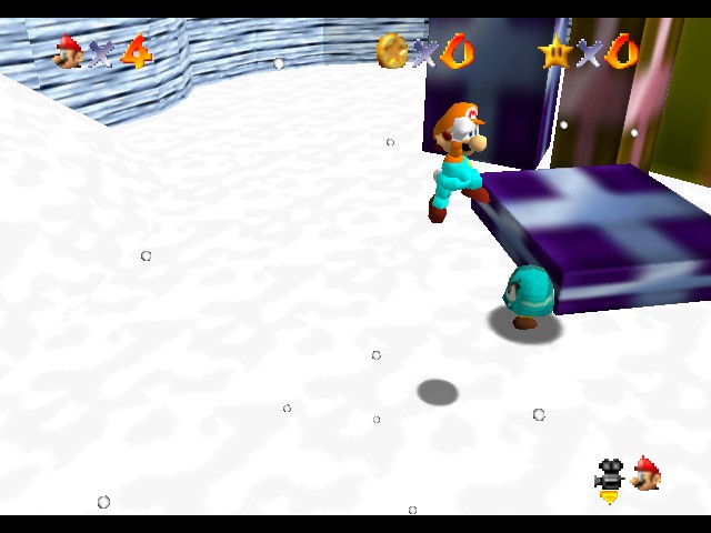 Mario Christmas 64 Screenshot 1